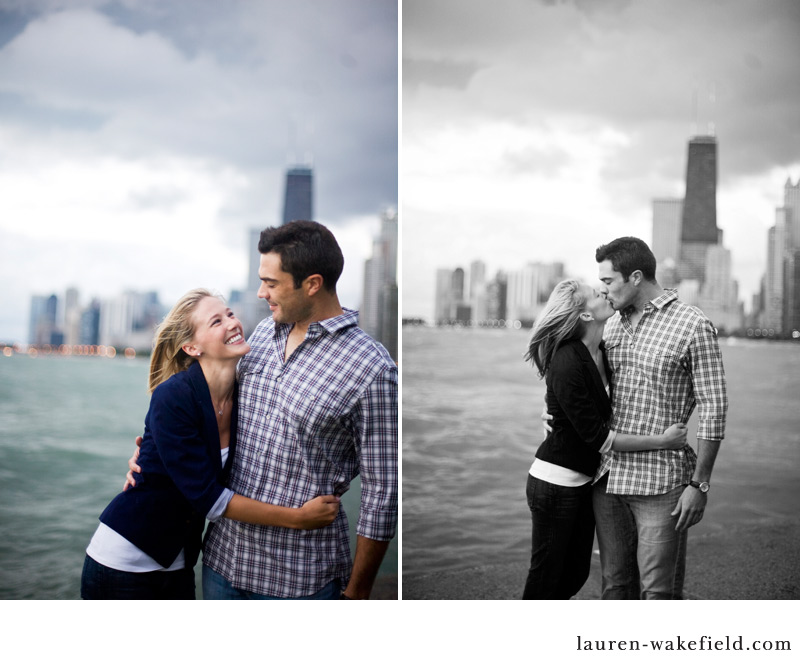 Chicago Engagement Photographer, North Avenue Beach