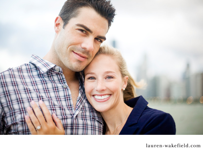 Chicago Engagement Photography, North Avenue Beach