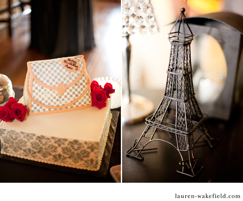 Paris Themed Party