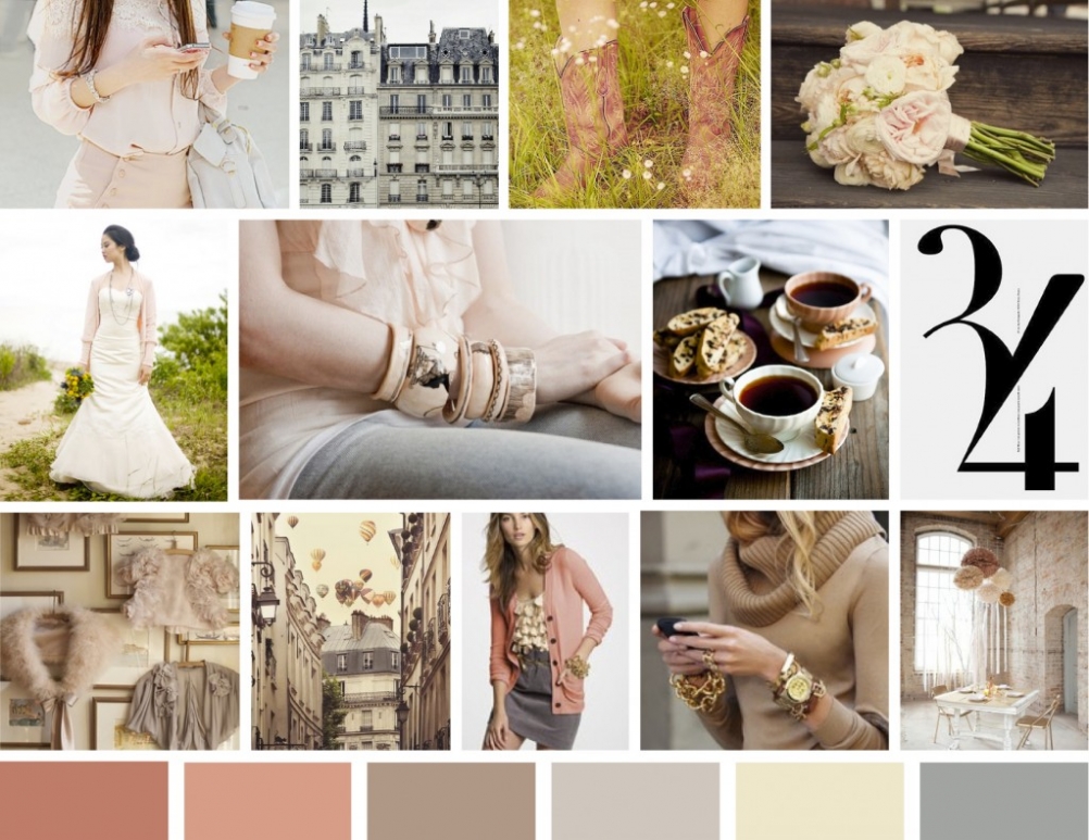 Lauren Wakefield Photography Design Board