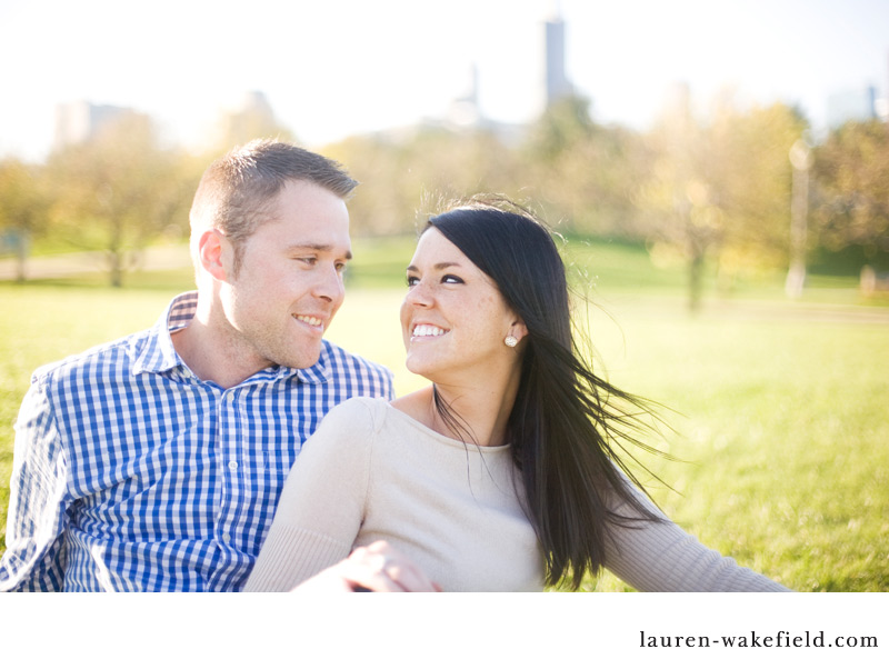 Lakefront Engagement Photos, Chicago Engagement Photographer