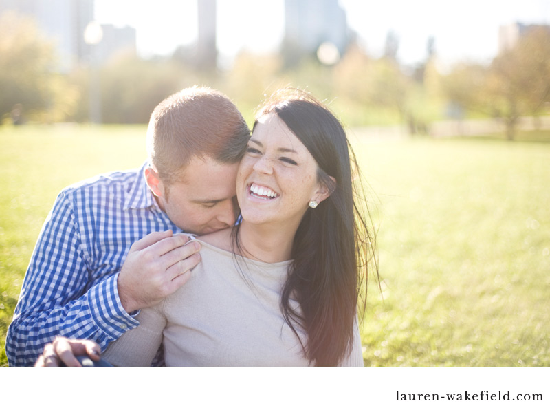 Lakefront Engagement Photos, Chicago Engagement Photographer