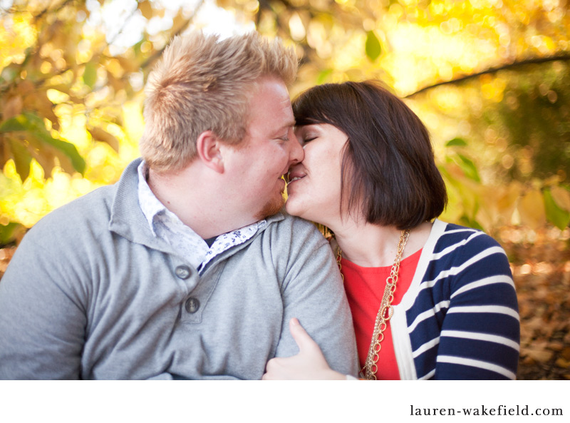 Morton Arboretum Engagement Photos, Fall Engagement Photos, Chicago Engagement Photographer