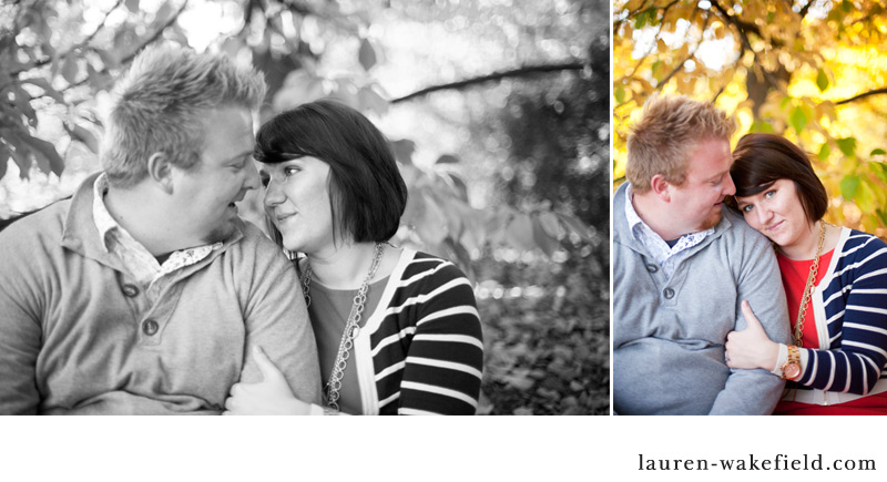 Morton Arboretum Engagement Photos, Fall Engagement Photos, Chicago Engagement Photographer