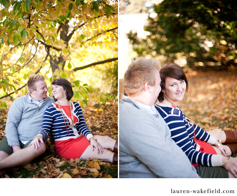 Morton Arboretum Engagement Photos, Fall Engagement Photos, Chicago Engagement Photographer