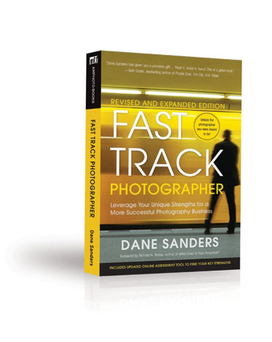 Fast Track Photographer, Dane Sanders, Success