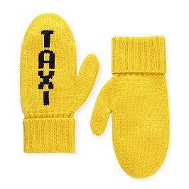 Taxi Mittens