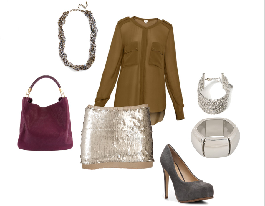 Fashion Friday, Sprakle Outfits, New Years Eve Outfit Ideas