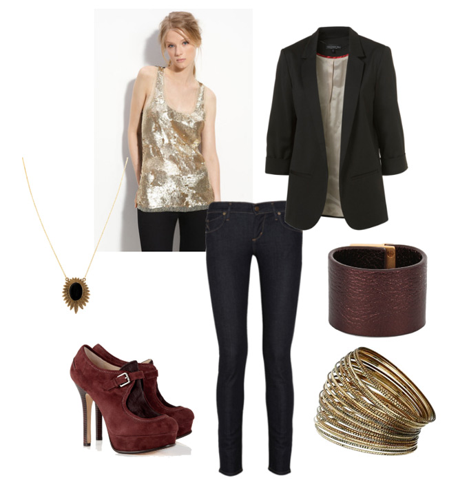 Fashion Friday, Sprakle Outfits, New Years Eve Outfit Ideas