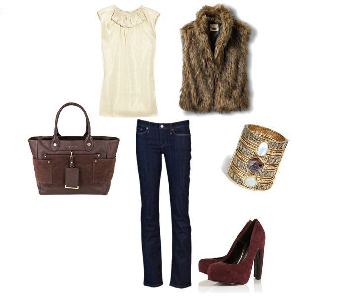 Fur Vest, Faux Fur Vest, Fashion Trends, Fashion Friday