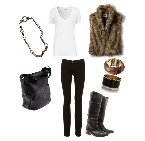 Fur Vest, Faux Fur Vest, Fashion Trends, Fashion Friday