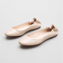 Steve Madden Nude Flats