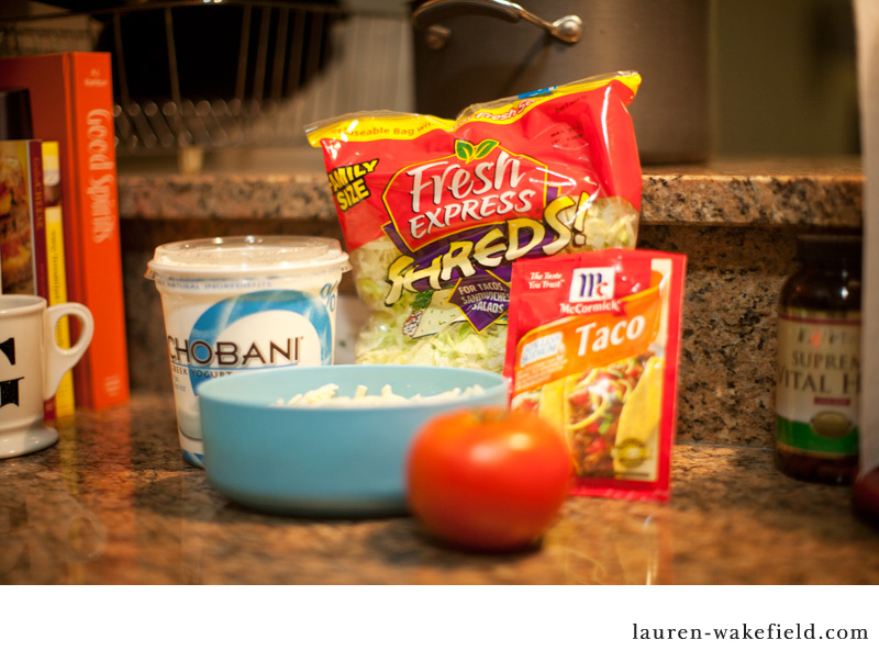 Turkey Taco Bowls, Taco Tuesday