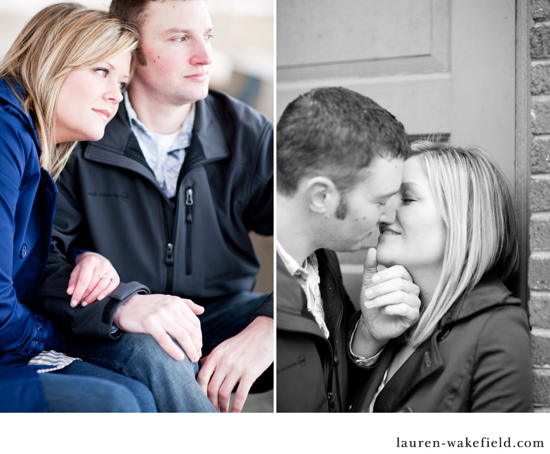 Chicago engagement photography, lake michigan