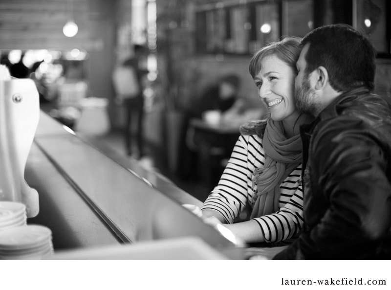 Andersonville engagement session