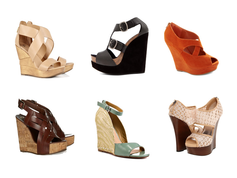 Summer Shoes, Fashion Friday, Wedge Sandals