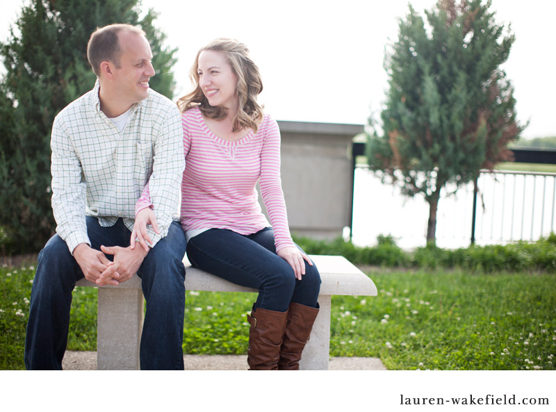 Coxhall Gardens, Indianapolis Engagement photography