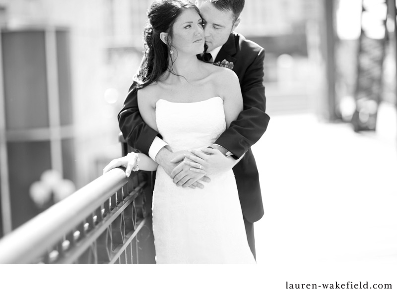 Downtown Chicago wedding, kinzie bridge, chicago wedding photography