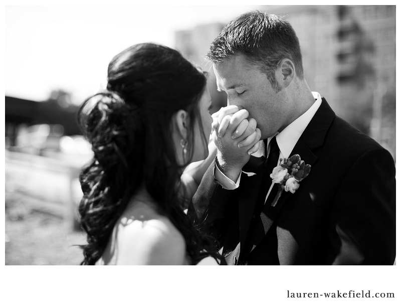 Erin’s smile is so contagious. Loved it!