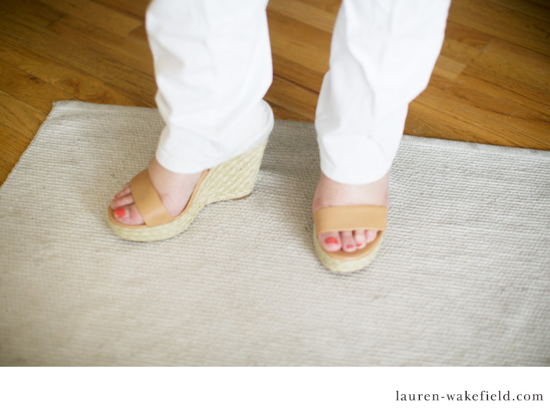 Fashion Friday, white jeans