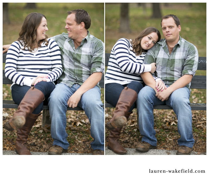 Chicago wedding photographer, chicago engagement photographer, lincoln park engagement photos, lincoln park, lincoln park nature walk, jen and dan