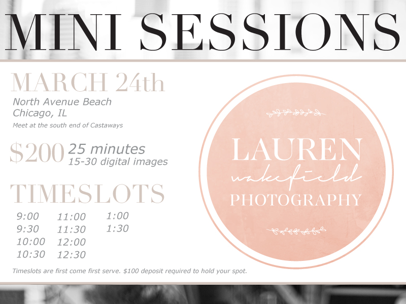 spring mini sessions lauren wakefield free mini session templates for photography