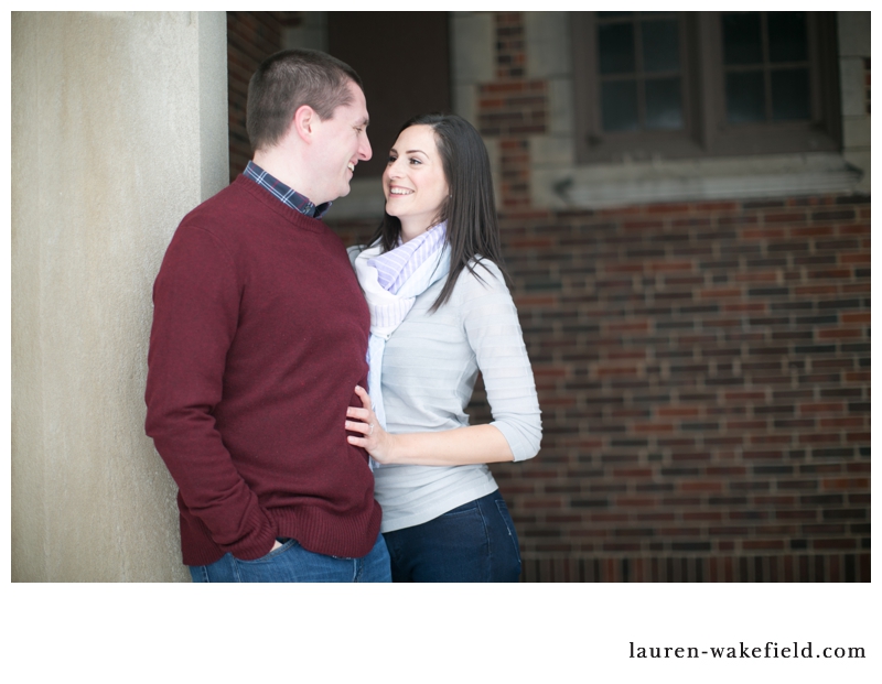 Chicago engagement photographer, chicago wedding photographer, engagement photos, winter engagement photos, Sydney Marovitz golf course