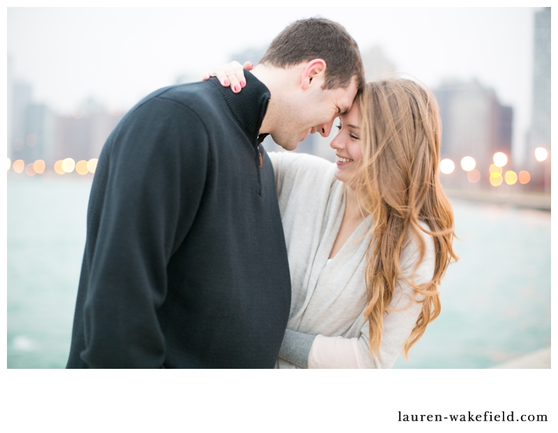 chicago wedding photographer, chicago engagement photographer, sunrise engagement photos, north avenue beach_001