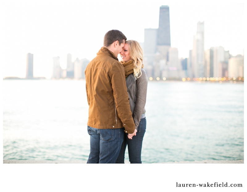 chicago wedding photographer, chicago engagement photographer, sunrise engagement photos north avenue beach_002