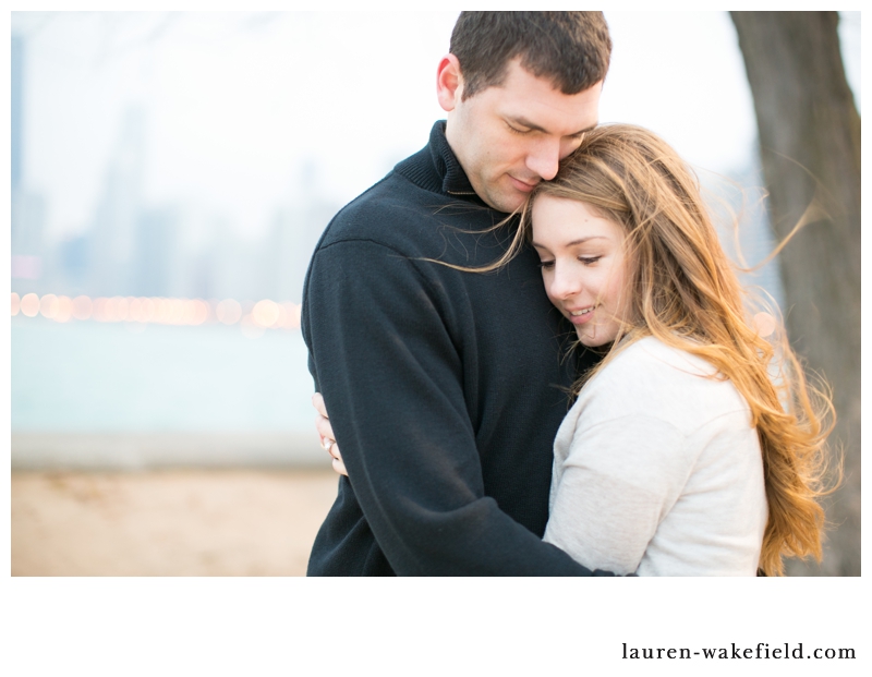 chicago wedding photographer, chicago engagement photographer, sunrise engagement photos, north avenue beach_003