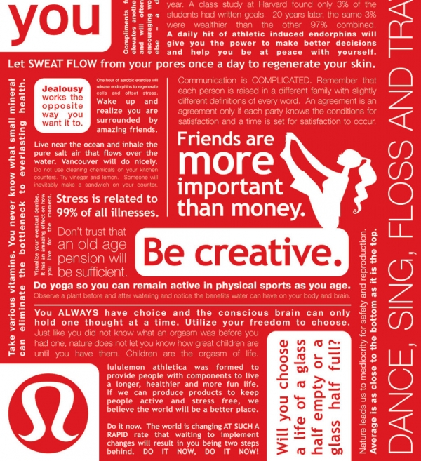 lululemon, small businesses, business experience, lululemon pants