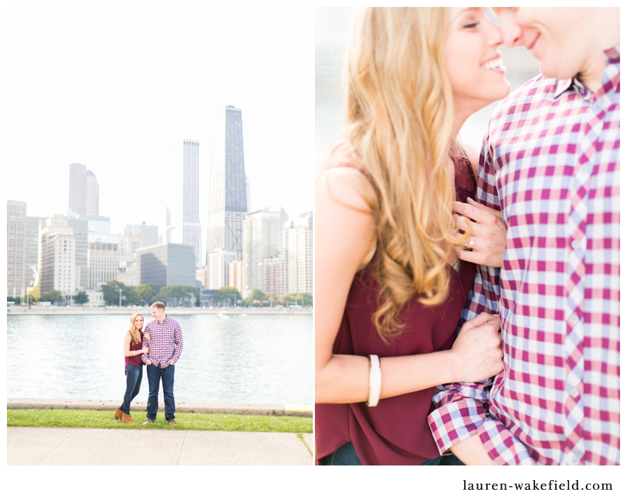 engagement photos, olive park engagement photos, chicago wedding photographer, olive park_002