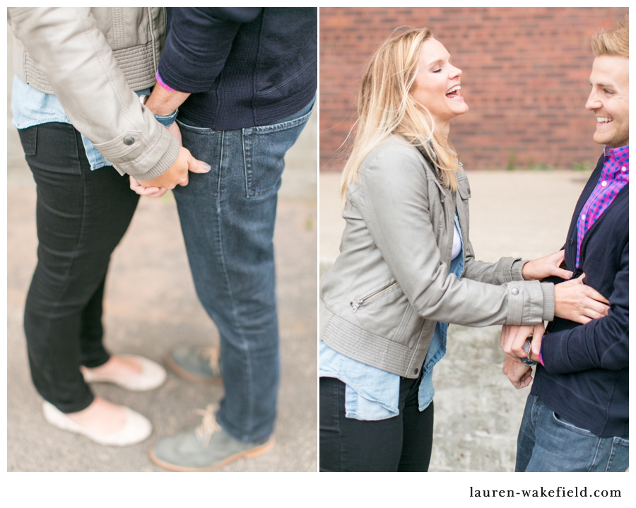 chicago wedding photographer, chicago engagement photographer, kinzie bridge engagement photos, cassidy tire co engagement photos_002