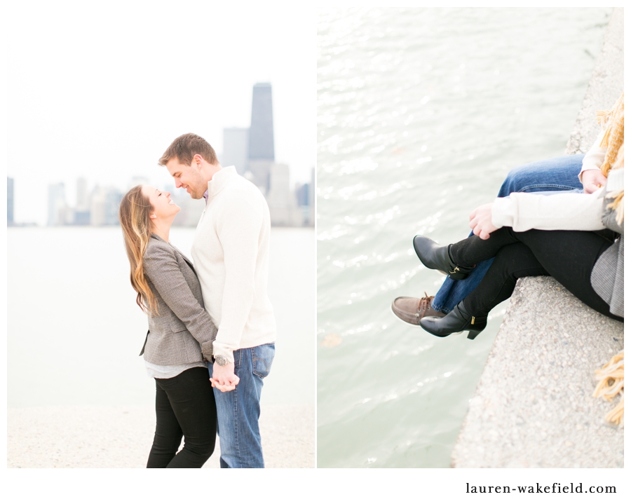 chicago wedding photographer, indianapolis wedding photographer, north avenue beach photos, north avenue beach, beach engagement photos_002