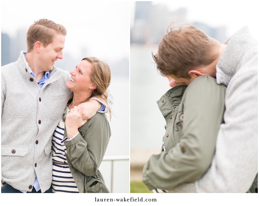 chicago wedding photographer, indianapolis wedding photographer, olive park engagement session, chicago engagement photos_004