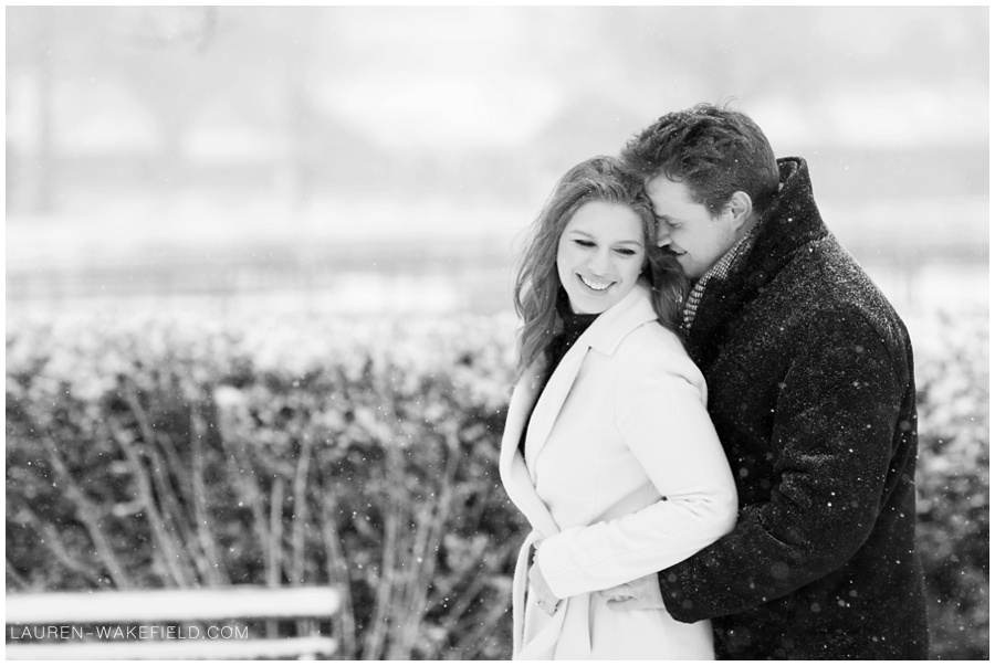 Indianapolis wedding photographer, chicago wedding photographer, snowy engagement session, snowy wedding_0001