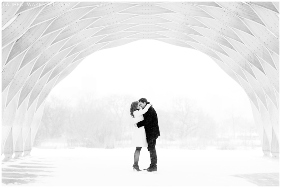 Indianapolis wedding photographer, chicago wedding photographer, snowy engagement session, snowy wedding_0003